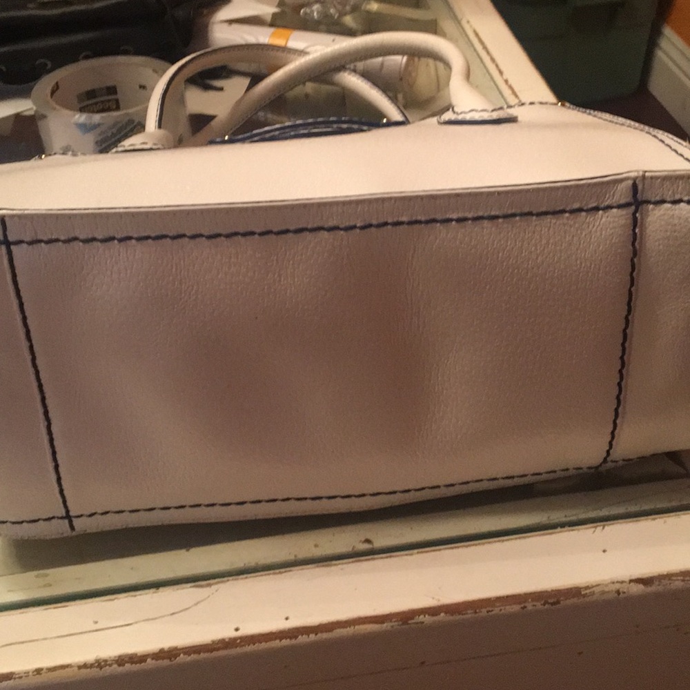 Antonio Melani   Leather White and blue  handbag - Picture 4 of 4